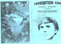 Programmheft Umschlag