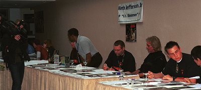 Filmteam bei der Arbeit