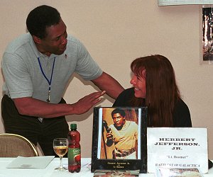 Herb Jefferson jr. und Antonia