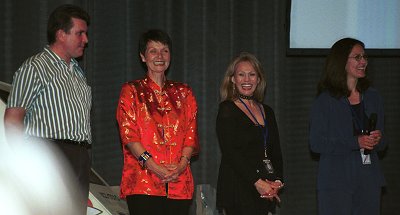 Richard Arnold, Carolyn Seymour, BarBara Luna, Erin Gray