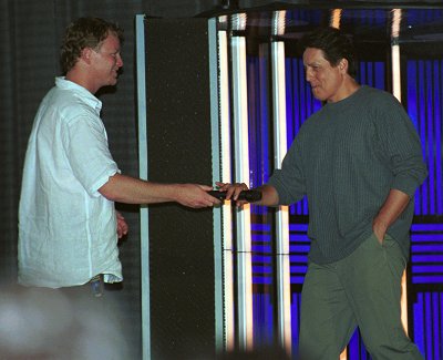 Robert Duncan McNeill & Robert Beltran
