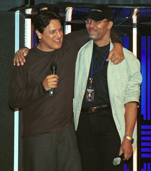 Robert mit Marc B. Lee