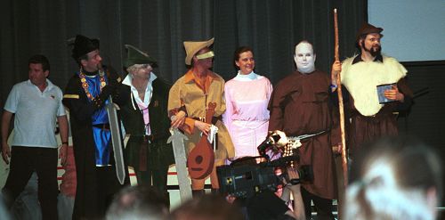 alle nochmal auf der B&uuml;ne