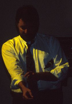 Jonathan - jetzt werden die &Auml;rmel hochgekrempelt