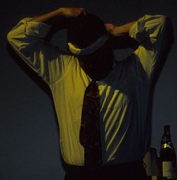 preparing for stage diving?