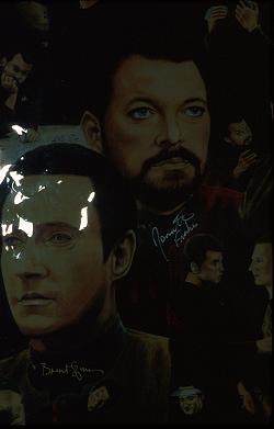 Data and Riker