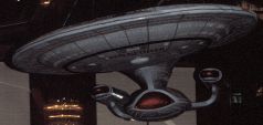 Starship Enterprise in the Ferengi Market Place