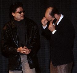 Garrett Wang/Robert Picardo