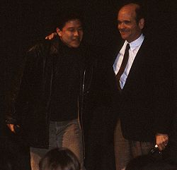 Garrett Wang/Robert Picardo
