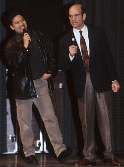 Garrett Wang/Robert Picardo