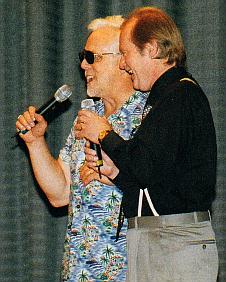 Robert O'Reilly and J. G. Hertzler 