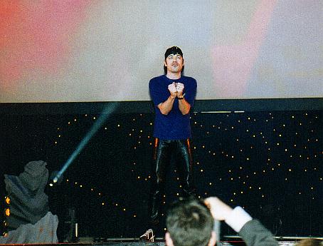 Michael Mittermeier in action