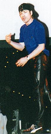 Michael Mittermeier in action