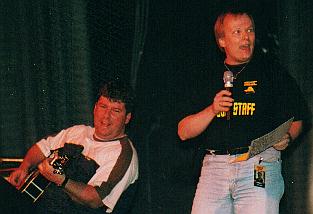 ...and on the guitar Bernd Felsberger