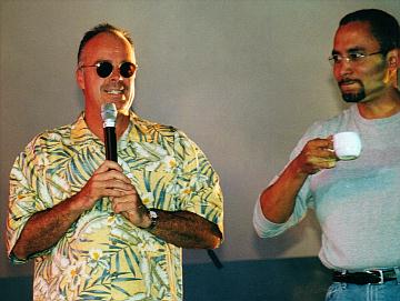 Jerry Doyle and Richard Biggs