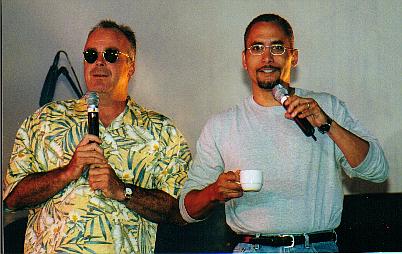 Jerry Doyle and Richard Biggs