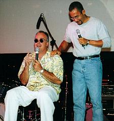 Jerry Doyle and Richard Biggs