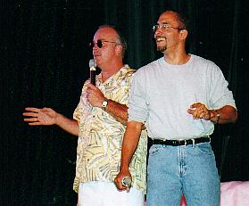 Jerry Doyle and Richard Biggs