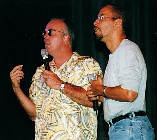 Jerry Doyle and Richard Biggs