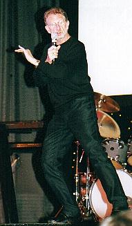 Rene Auberjonois making the french cook from Arielle