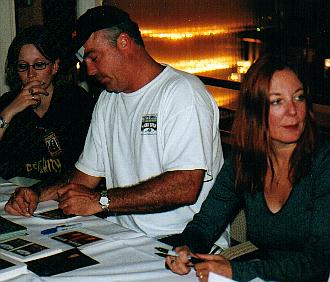 Jerry Doyle and Lolita Fatjo