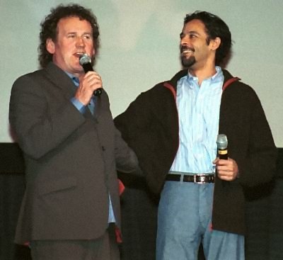 Colm Meaney and Alexander Siddig