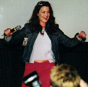 Claudia Christian